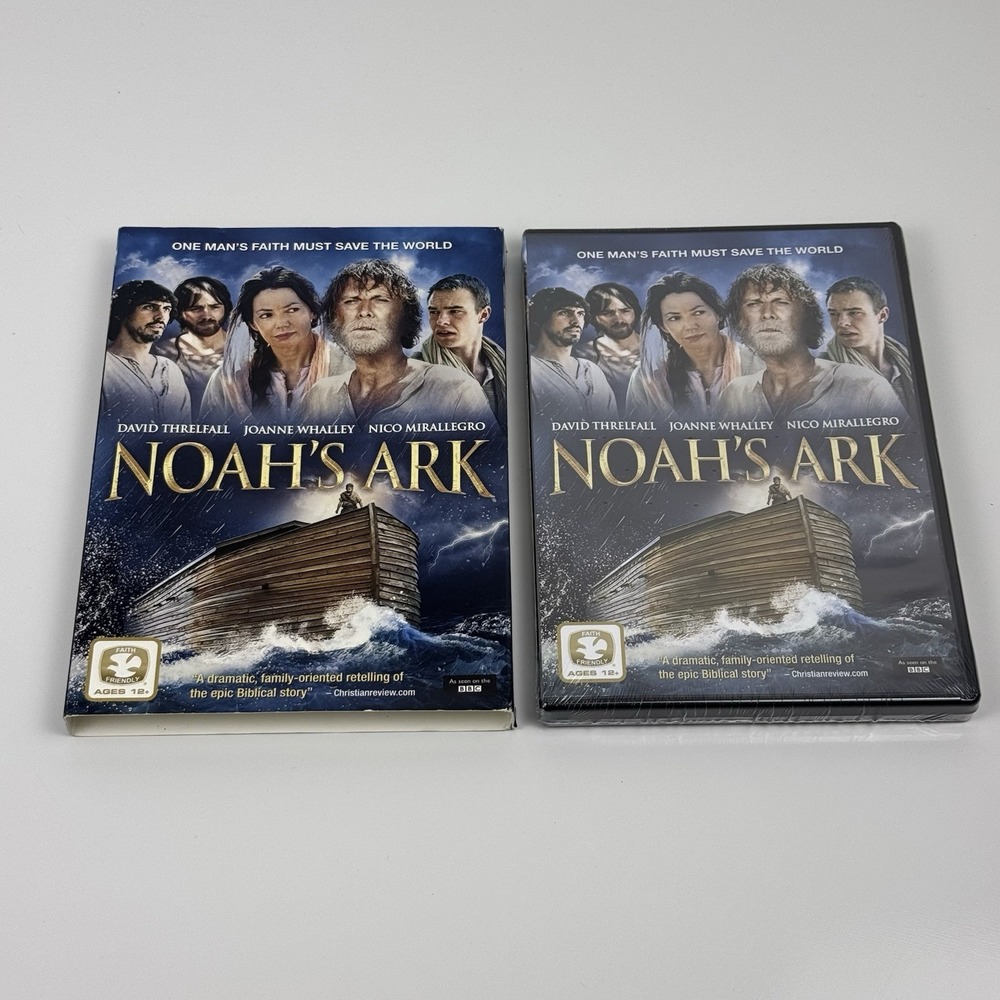 Noah's Ark (DVD) David Threlfall, Joanne Whalley, Nico Mirallegro, New Sealed - Picture 1 of 6
